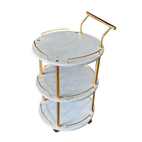 Rounded Mougla white trolly