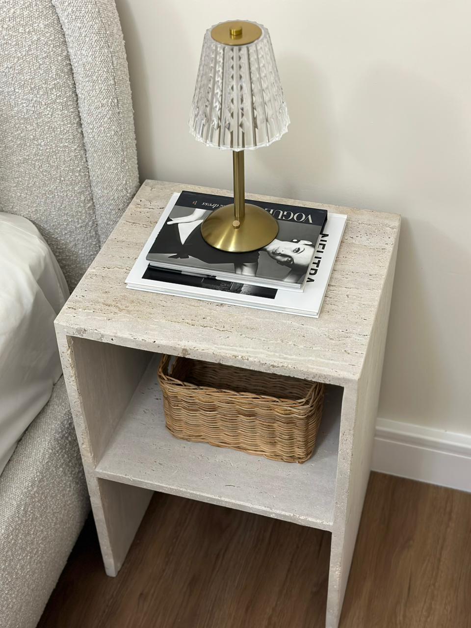 Nightstand cheap with light